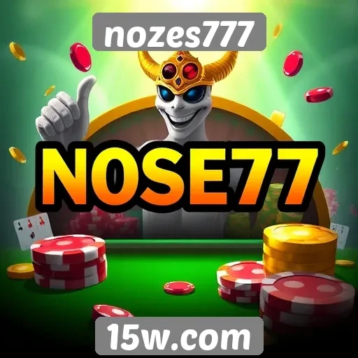 Nozes777 oferece variedade de jogos de cassino online