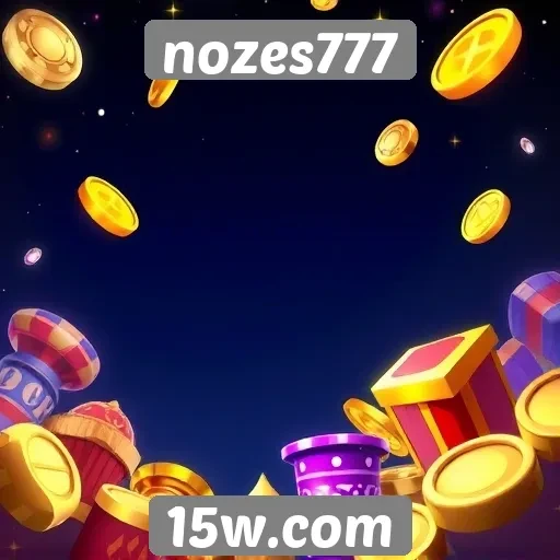 Jogos mais populares disponíveis na plataforma nozes777