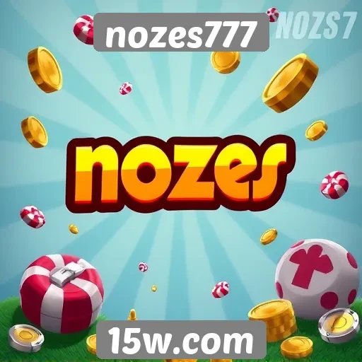 Variedade de jogos disponíveis no nozes777